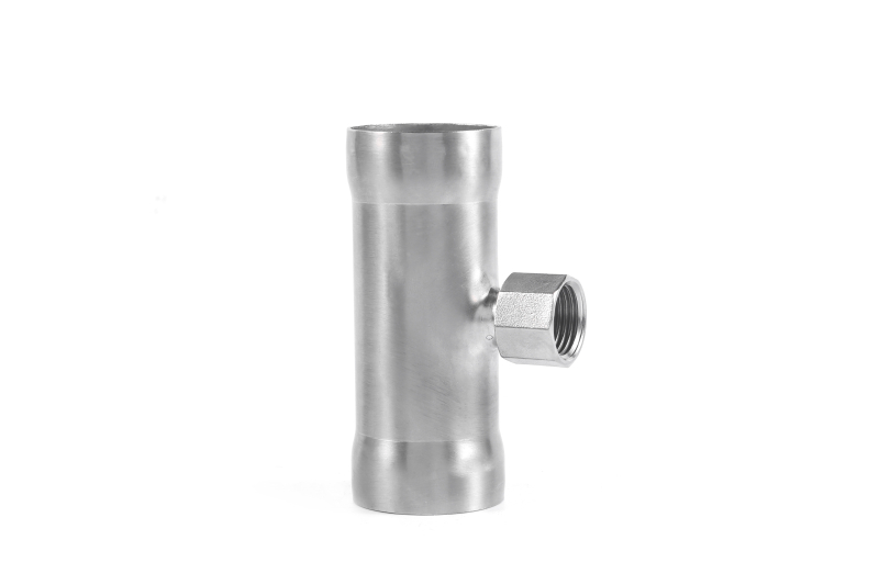 不銹鋼承插焊內絲三通,內牙三通配圖