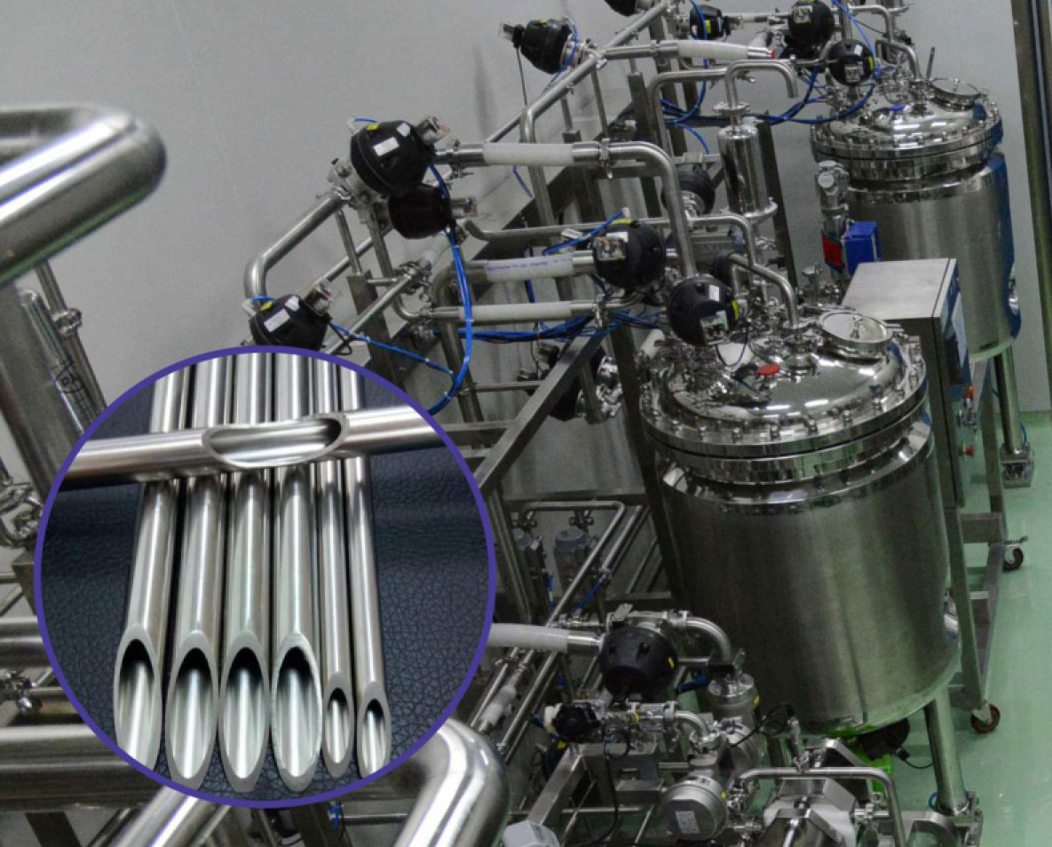 不銹鋼光亮退火BA管 醫療脫脂不銹鋼管配圖